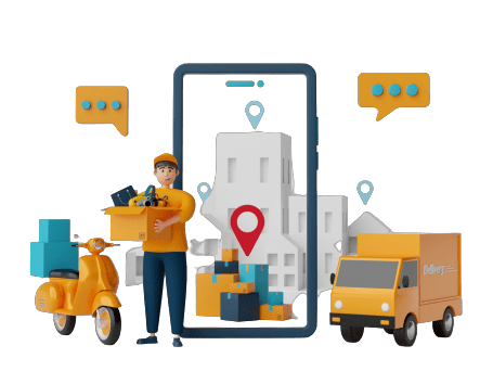 Delhivery Logistics Packers and Movers Services